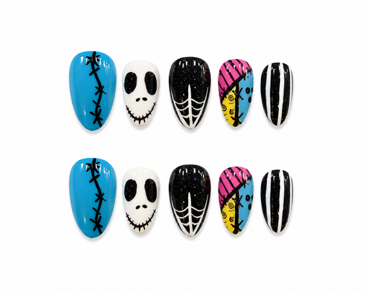 The Nightmare Before Christmas Set